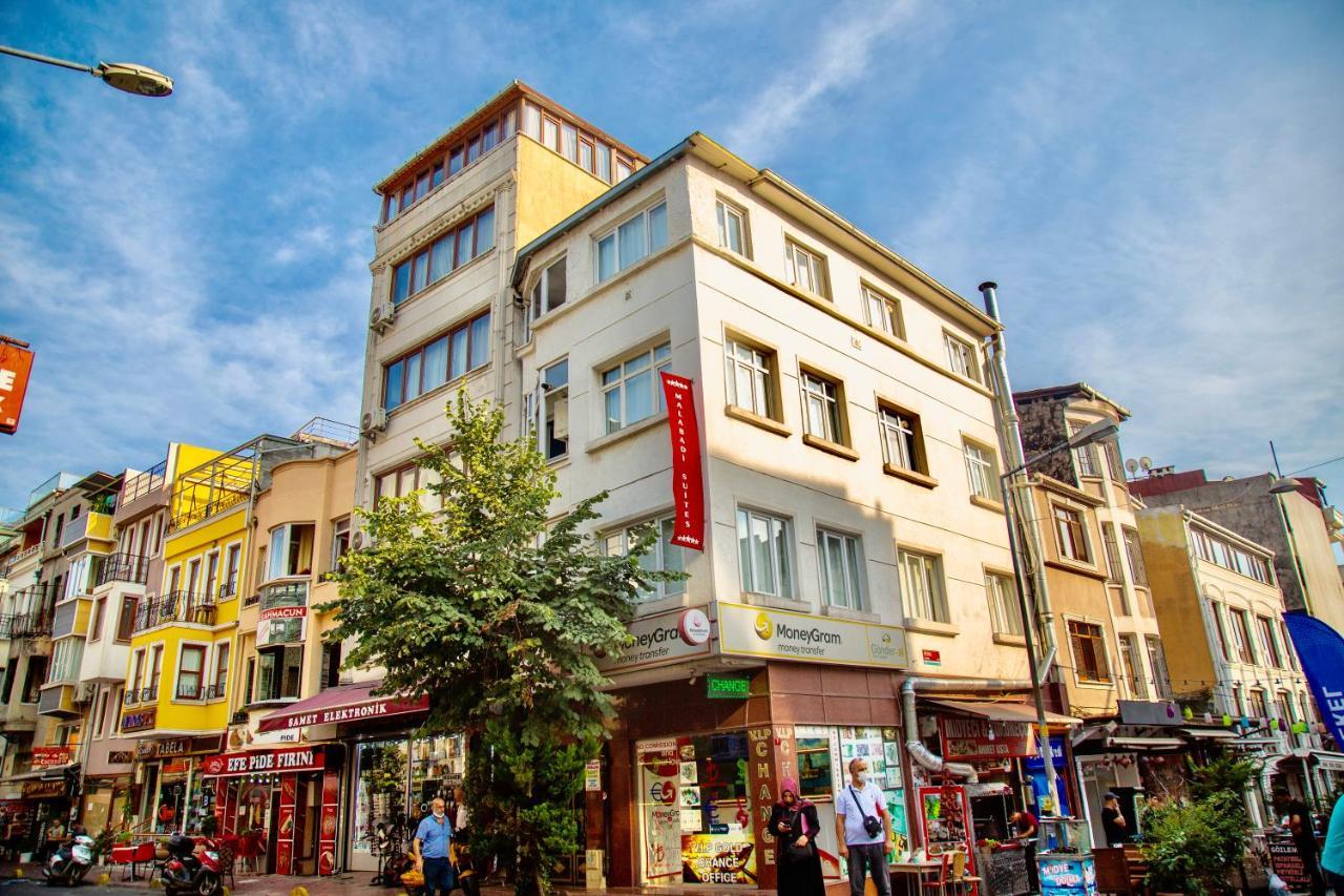 Malabadi Suites - Istanbul Old City Εξωτερικό φωτογραφία